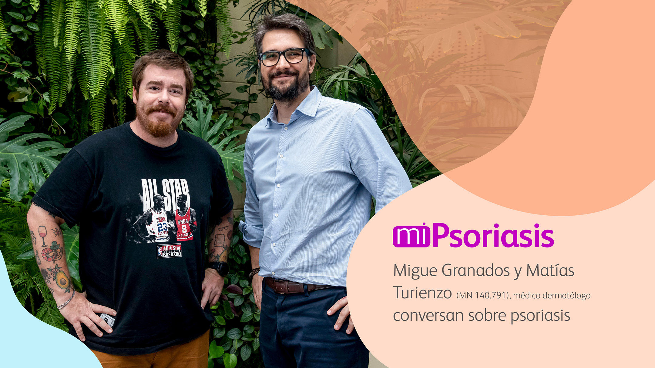 Migue Granados y Matías Turienzo