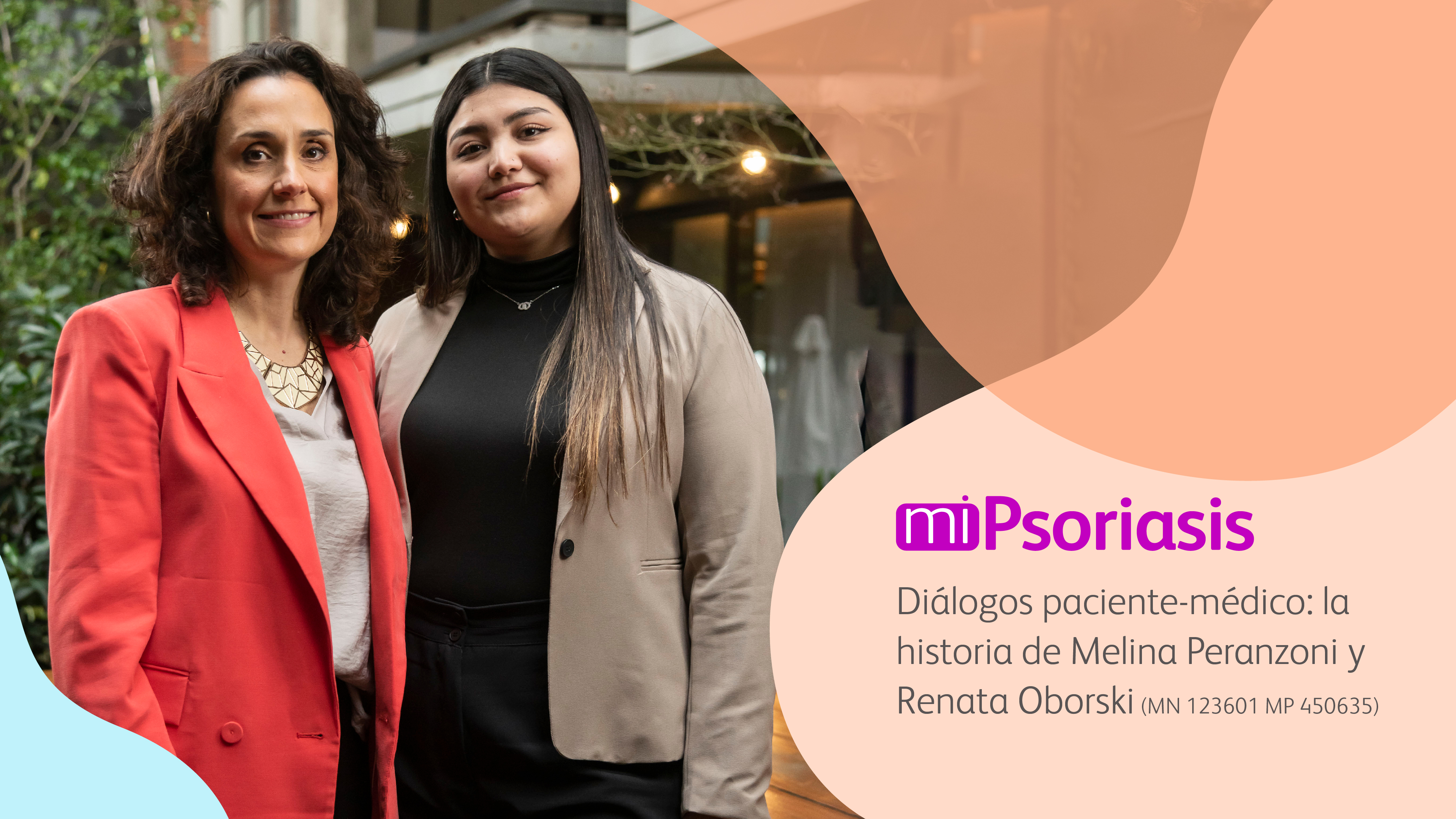 El camino compartido de Melina y Renata